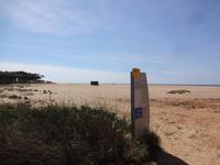 Ecovia direkt vorbei am Strand