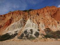 Felsen in der Nähe von Albufeira