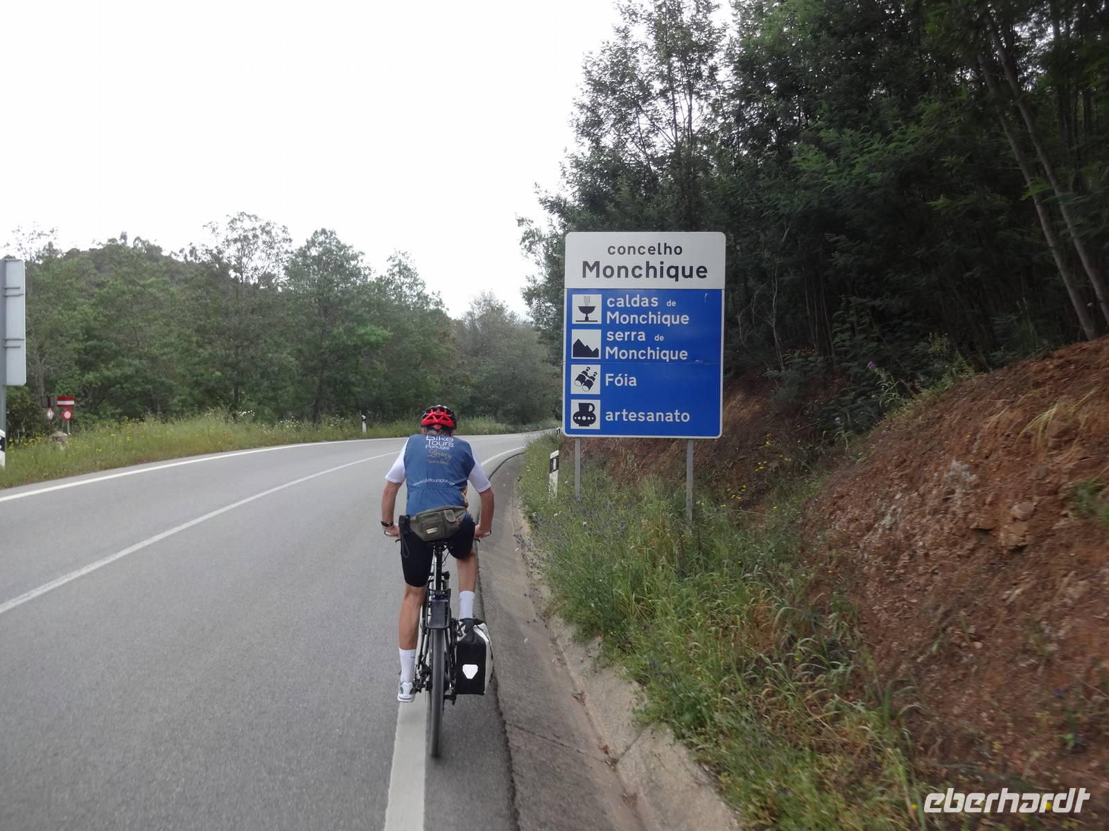 In Richtung dem Tagesziel