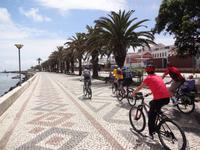 Auf der Promenade Lagos´