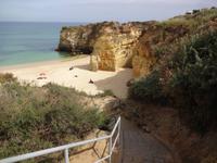 Kleine Bucht nahe Lagos