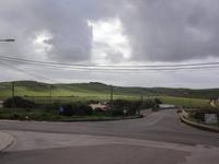 Graue Wolken am Tag der Abreise