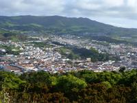 Blick auf Terceira