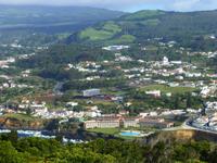 Blick auf Terceira