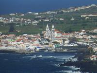 Blick auf Terceira
