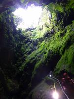 Vulkanhöhle Algar do Carvao