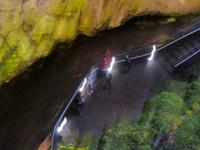 Vulkanhöhle Algar do Carvao