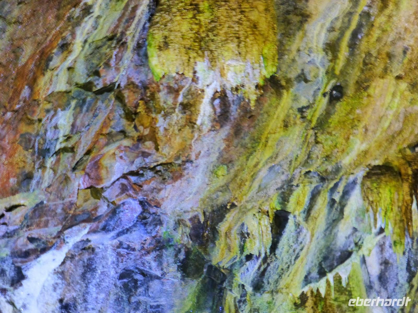 Vulkanhöhle Algar do Carvao