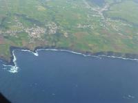 Flug nach Faial