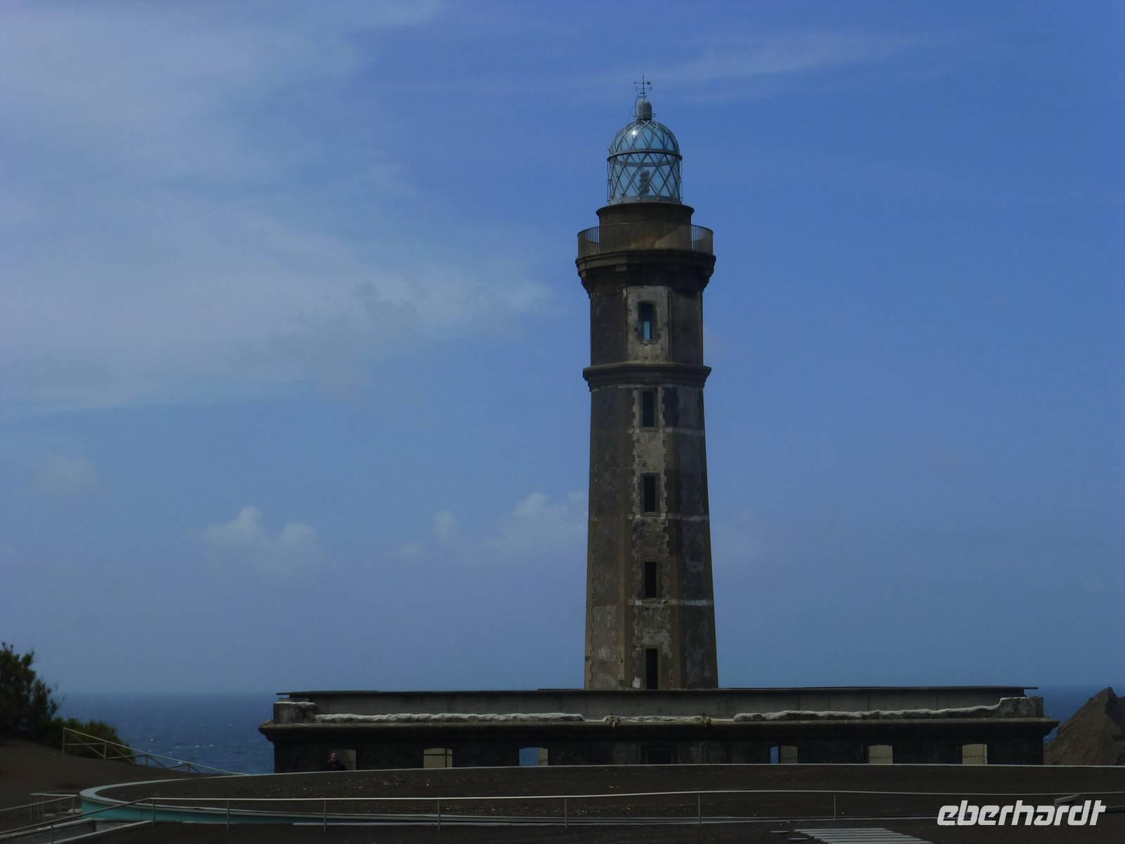 Leuchtturm in Capelinhos