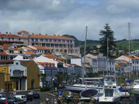 Stadtrundgang in Horta