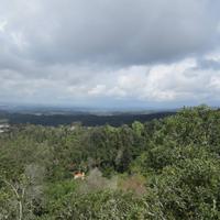 Blick von Bucavco auf Braga