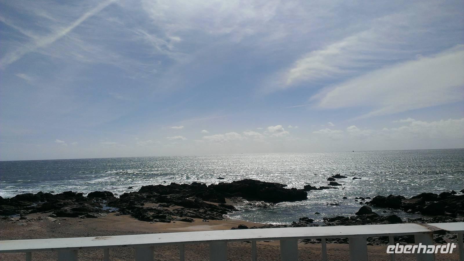 Fahrt vom Flughafen in Porto zum Hotel