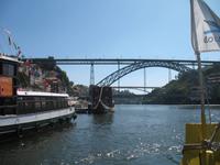 Bootsfahrt auf dem Douro in Porto