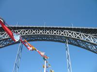 Bootsfahrt auf dem Douro in Porto