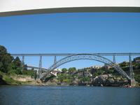 Bootsfahrt auf dem Douro in Porto