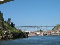 Bootsfahrt auf dem Douro in Porto