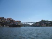 Bootsfahrt auf dem Douro in Porto