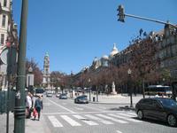 Mittagspause in Porto