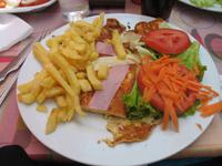 Mittagspause in Porto