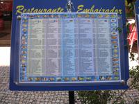 Mittagspause in Porto