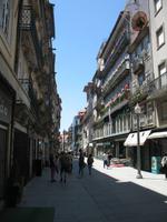 Mittagspause in Porto