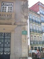 Mittagspause in Porto