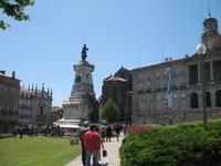 Mittagspause in Porto