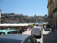 Mittagspause in Porto