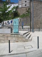 Mittagspause in Porto