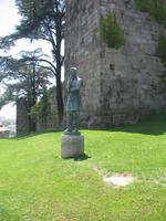 Fluss-Überquerung über die Brücke Ponte Luiz I.