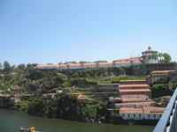 Fluss-Überquerung über die Brücke Ponte Luiz I.