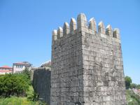 Fluss-Überquerung über die Brücke Ponte Luiz I.