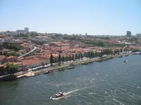 Fluss-Überquerung über die Brücke Ponte Luiz I.