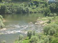 Zugfahrt von Peso da Régua nach Pinhão