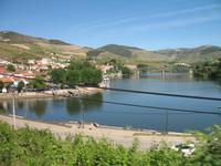 Zugfahrt von Peso da Régua nach Pinhão