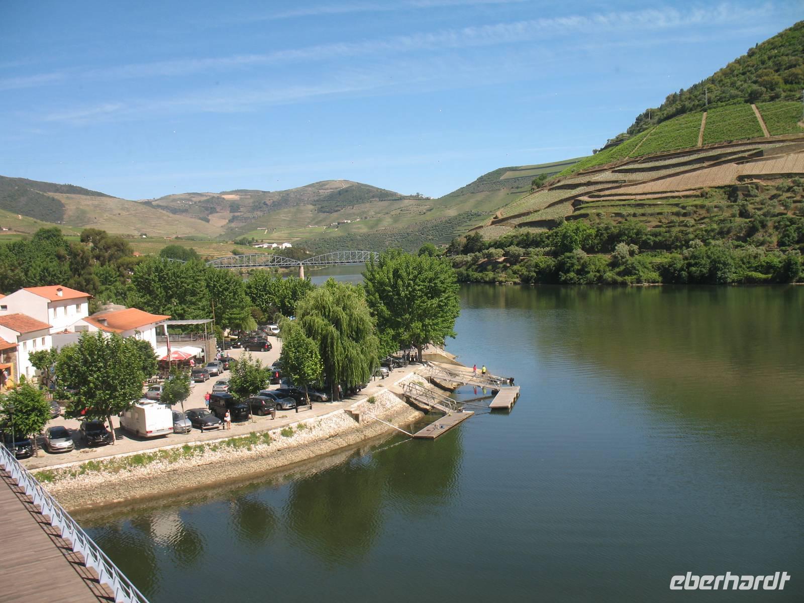 Zugfahrt von Peso da Régua nach Pinhão