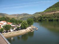 Zugfahrt von Peso da Régua nach Pinhão