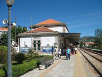 Zugfahrt von Peso da Régua nach Pinhão