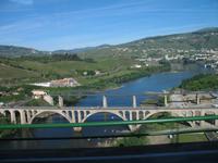 Fahrt von Peso da Régua nach Viseu