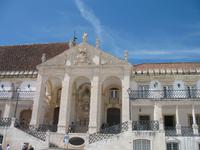 Besuch der Universität und der Bibliothek von Coimbra