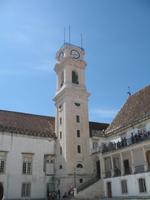 Besuch der Universität und der Bibliothek von Coimbra