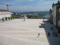 Besuch der Universität und der Bibliothek von Coimbra