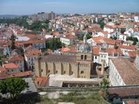 Besuch der Universität und der Bibliothek von Coimbra