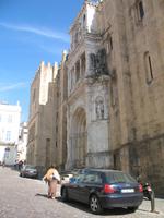 Besuch der Universität und der Bibliothek von Coimbra