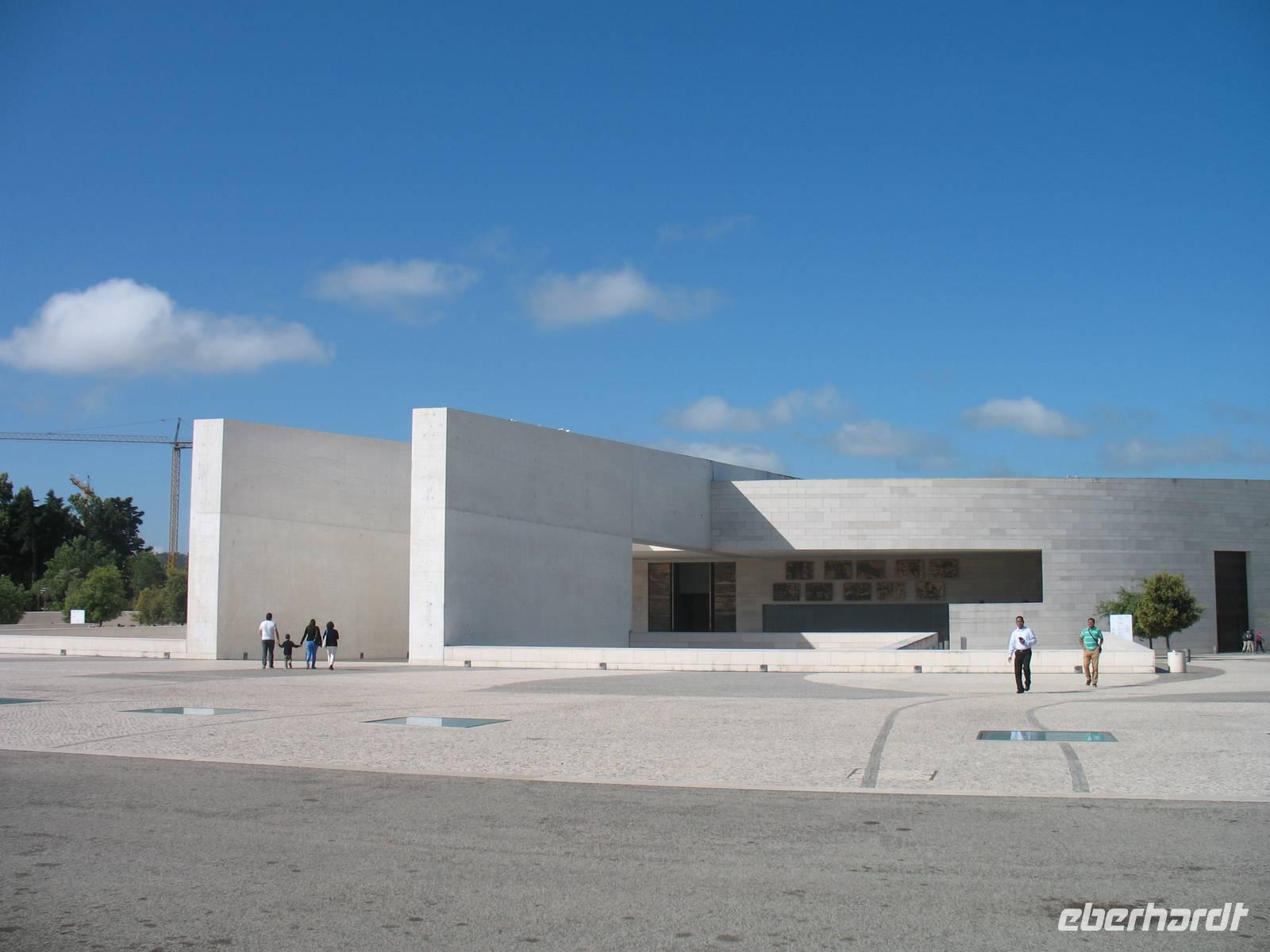 Besuch des Wallfahrtsortes Santuário de Fátima