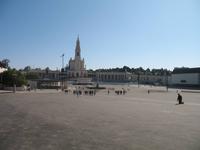Besuch des Wallfahrtsortes Santuário de Fátima