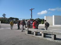 Besuch des Wallfahrtsortes Santuário de Fátima