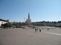 Besuch des Wallfahrtsortes Santuário de Fátima
