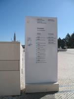 Besuch des Wallfahrtsortes Santuário de Fátima